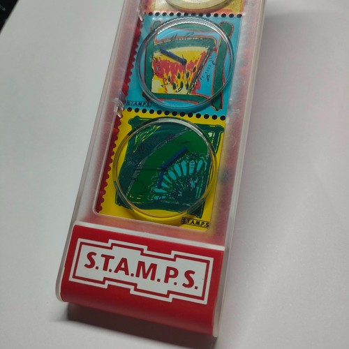 S.T.A.M.P.S. vintage uhr - Bild 3 von 9