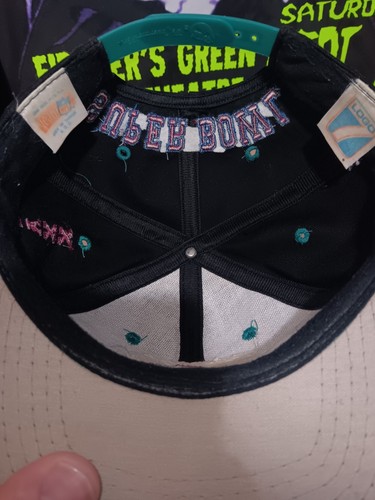 Vintage Logo7 Superbowl 27 Snapback Hat - Picture 5 of 5