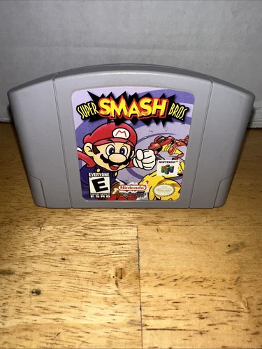 Super Smash Bros. - Nintendo 64 (N64) Game Cartridge Tested