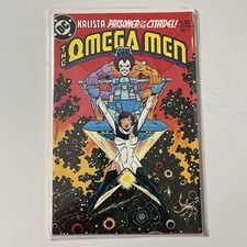 The Omega Men #3 LOBO 1st Appearance (DC Comics, 1983) Newsstand NM