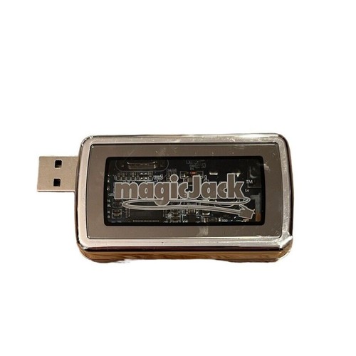 Magic Jack Original USB IP Calling Phone System Preowned Condition Untested - 第 2/5 張圖片