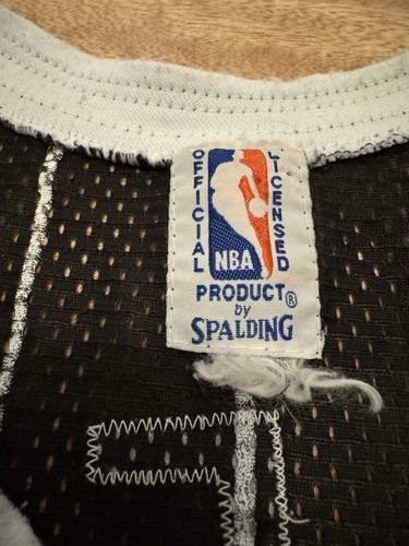 Orlando Magic #32 Shaquille O’Neal Vintage Spalding NBA Basketball Jersey Mens S - Bild 5 von 6