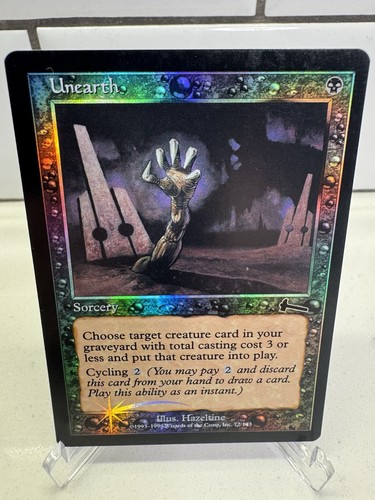 Unearth Urza's Legacy Foil