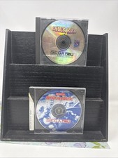 Sega CD Chuck Rock & Road Avenger Loose Games