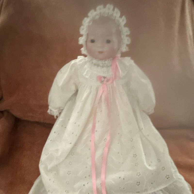 Sweet spirited girl Pumpkin Haunted Doll Positive Energy, Metaphysical 