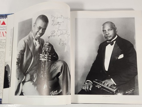 Jazz Giants: A Visual Retrospective Compiled by K. Abe 1988 HC/DJ/1st US Print - Picture 5 of 24