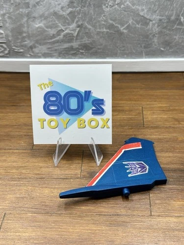 Transformers G1 Original Vintage Thundercracker Right Wing Action Figure