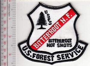 Hot Shot Wildland Fire Crew USFS Montana Bitterroot National Forest Hotshot Crew