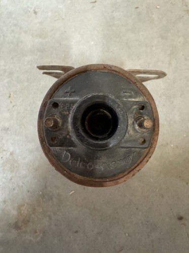 Used Delco-Remy 379 6 Volt Ignition Coil. UNTESTED - 第 5/5 張圖片
