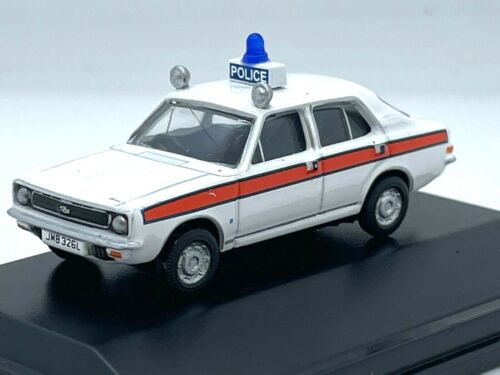 Oxford Diecast 76MAR004 1/76 Morris Marina 'Cheshire Police' - Picture 1 of 4
