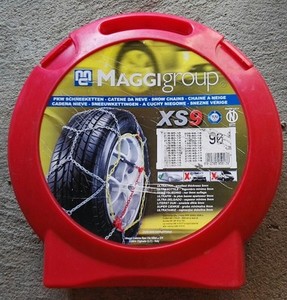 Catene neve per autovetture MAGGI THE ONE gruppo 70 9mm autotensionanti zincata