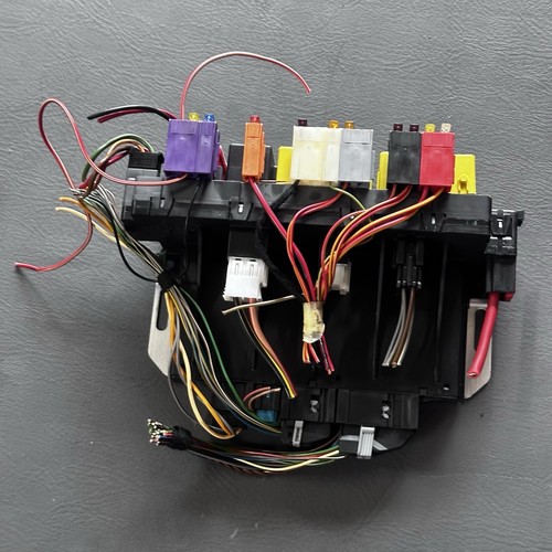 01-06 Mercedes W220 S55 AMG S430 Front Left SAM Relay Fuse Box 0325458232 OEM - Picture 5 of 9