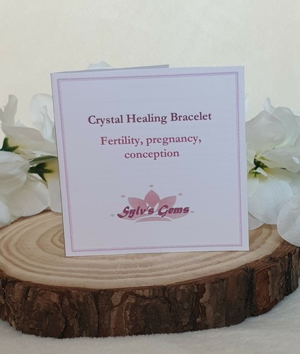 PROSPERITY, ABUNDANCE & WEALTH - CRYSTAL HEALING GEMSTONE BRACELET, RAINBOW - Photo 8 sur 9