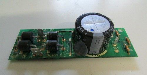 Dyson Upright Vacuum PCB Circuit Board 2103001 UP13 UP14 UP16 DC65 DC66 DC77 - Picture 4 of 7