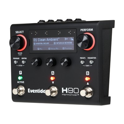 Eventide H90 Dark Limited Edition Harmonizer Guitar Multi-Effects
