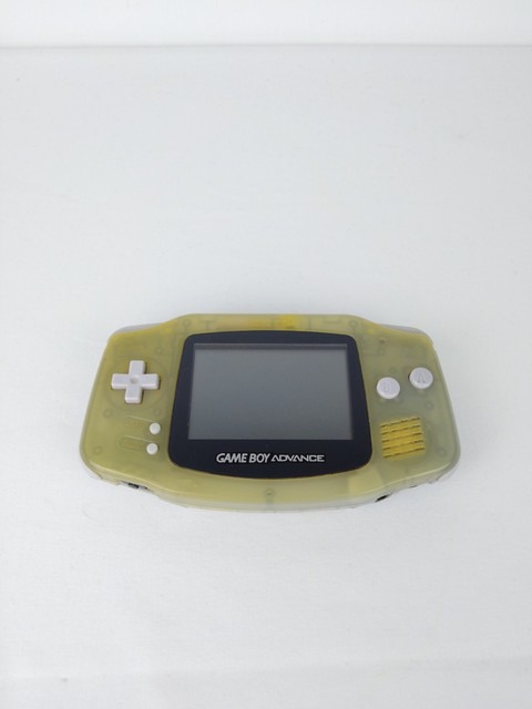 Nintendo Game Boy Advance -Transparent - AGB-001 - Konsole - Getestet -Nintendo Nintendo Game Boy Advance -Transparent - AGB-001 - Konsole - Getestet -Nintendo