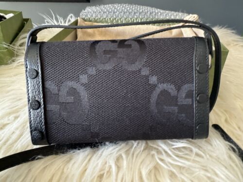 Authentic Gucci Horsebit 1955 Jumbo GG - Picture 13 of 16
