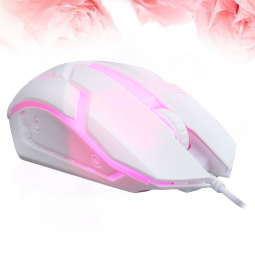 Hinterleuchtete Gaming - USB -Kabelmaus Kabelgebundene Computermaus - Bild 9 von 12