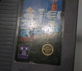 Gyromite (Nintendo Entertainment System, 1985) - Cartridge Only & 5-Screw! Clean