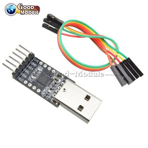 NEW CP2102 USB 2.0 to UART TTL 6PIN Module Serial Converter Free Cables GM