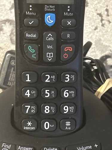 BT 3570 Single Digital Cordless Telephone With Call Blocking And Answer Machine. - Picture 3 of 8