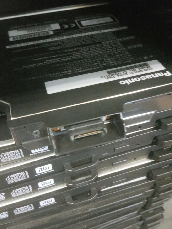 Unidad óptica múltiple CF-31 DVD Rom OEM genuina Panasonic ToughBook CF-VDM311U Foto 3 de 3