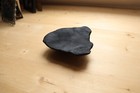 Handmade Wooden Bowls, Set Of 3, Yakisugi, Elegant, Modern Art