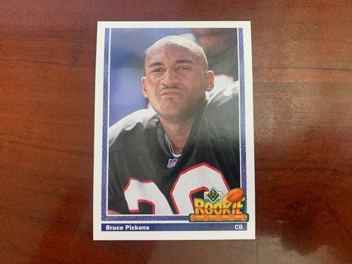 1991 Upper Deck Football - Complete Your Set - You Pick (501 & Up + Subsets) - Picture 120 of 188
