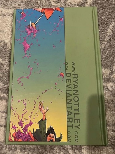 The Art of Ryan Ottley Violence & Pinwheels Signed artbook 2011 Hardcover - Picture 2 of 4