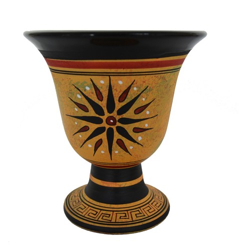 Pythagoras cup - Pythagorean fair cup of Justice Trireme Boat Star of Macedonia - Picture 2 of 4