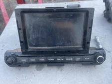 2017 2018 Hyundai Elantra CD AM FM Radio Receiver Touchscreen Display Head OEM
