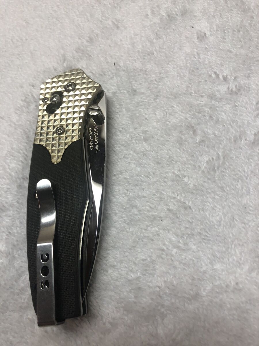 Vintage Sog Facet CT-01 San Mai VG10 Made In Seki Japan | eBay Vintage Sog Facet CT-01 San Mai VG10 Made In Seki Japan | eBay