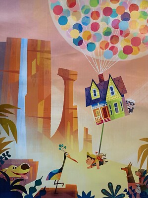 Pixar Children Cartoon Wall Art Large Poster /& Canvas Pictures Disney Onward