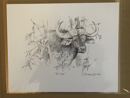 Legends of the Hunt John-Seery Lester Lion Edition Limited with 2 Prints - Picture 5 of 6
