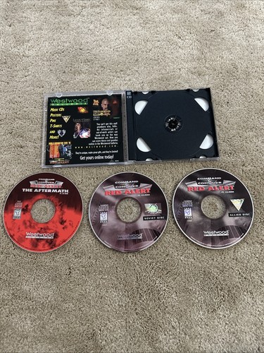Command & Conquer: Red Alert The Aftermath (PC, 1997) - Picture 3 of 7