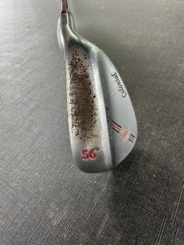 Ben Hogan coloniale forgiato RH 56* sabbia cuneo apice albero in acciaio 5610 - Foto 12 di 19
