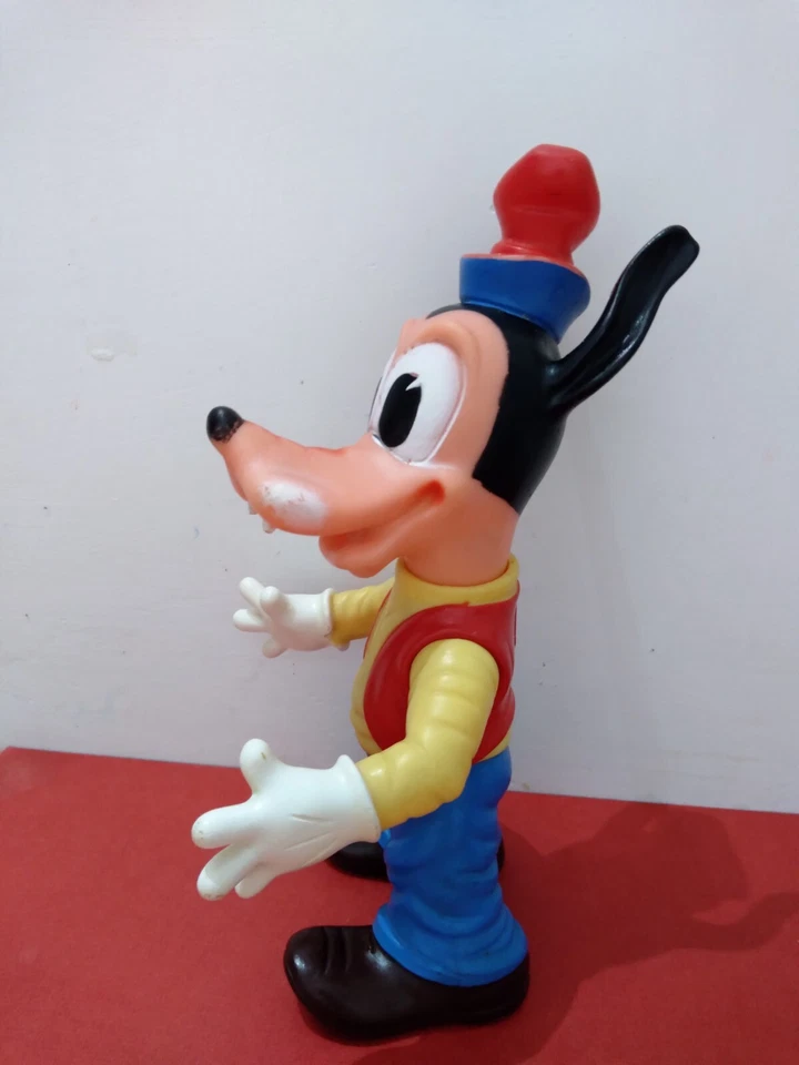 OTTIMO STATO Pippo Ledra 28 cm LEDRA LEDRAPLASTIC con fischietto - Immagine 4 di 4