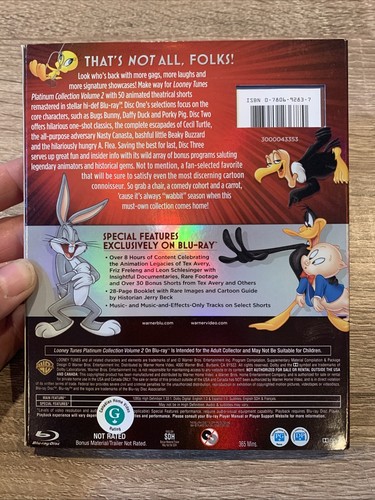 Looney Tunes Platinum Collection: Volume 2 (Blu-ray) 2 Disc - Bild 2 von 2