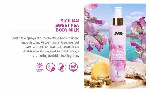 Nykaa Wanderlust Leche Corporal 200 ml FRESA ROSA JAZMÍN CEREZA LAVANDA OPCIÓN - Imagen 43 de 54