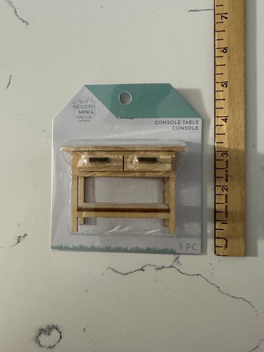 DIY Modern Mini Furniture/Accessories Dollhouse Crafts (13 Pks To Choose From) - Picture 29 of 74