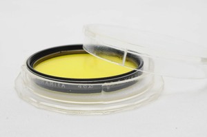 EXC5-MAMIYA-46mm-Y2-Yellow-Lens-Filter-S-Y-48-2-C-From-w-case-from-Japan-105
