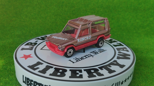 Matchbox Talbot Matra Rancho 1982 MB37 Bulgarian Base - Rose Ash / Red / Tourist - Video 1 of 1