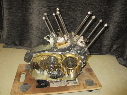 Blocco Motore Incl. Cambio + Albero a Gomiti Ecc. Honda VT600C Shadow PC21 88-95 - Bild 3 von 5