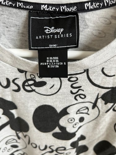 Mickey Mouse Artist Series by Deborah Salles Disney Parks Unisex XXL T Shirt NWT - Picture 3 of 4