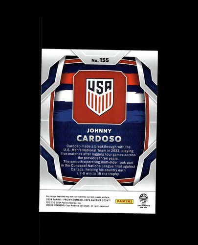 2024 Panini Prizm COPA America Soccer Pick Your Base #1-200 - Buy More & Save - Bild 164 von 210