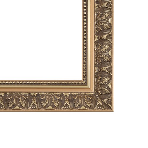 Bilderrahmen Wien Holz Foto Poster Rahmen Antik Barock Prunk Shabby Gold Silber - Bild 17 von 21