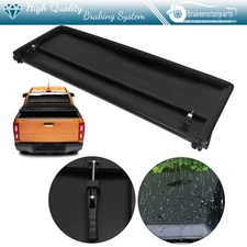 5ft Truck Bed Tonneau Cover For 2019-2022 Ford Ranger Soft Tri-Fold 5' Bed