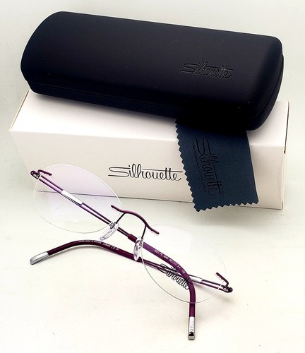 New Silhouette 5521 Rimless Eyeglasses Titan Next Generation Titanium Frames - Picture 56 of 57