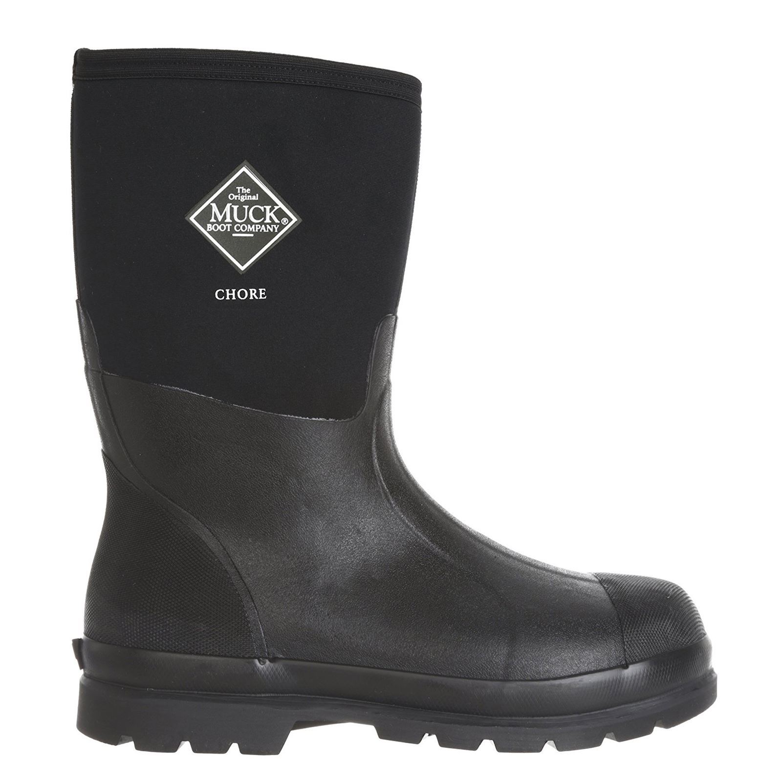 Muck Chore schwarz Mens Gardening Stiefel Muck Chore schwarz Mens Gardening Stiefel