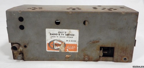 Vintage AM Push Button Car Automobile Radio - 13D41005A01 - Picture 4 of 7